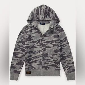 Polo by Ralph Lauren Kids Camo Zip-Up Hoodie
